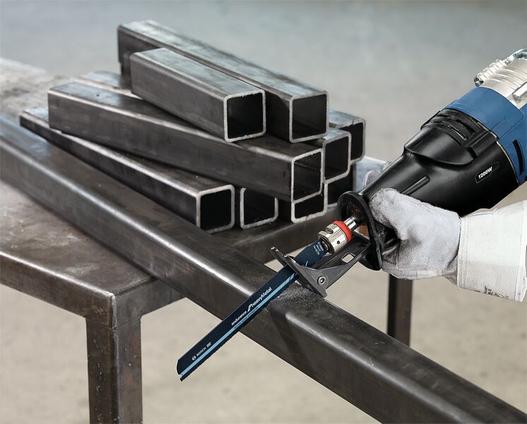 Bosch Säbelsägeblatt S 936 CHF, Endurance for Heavy Metal, 5er-Pack