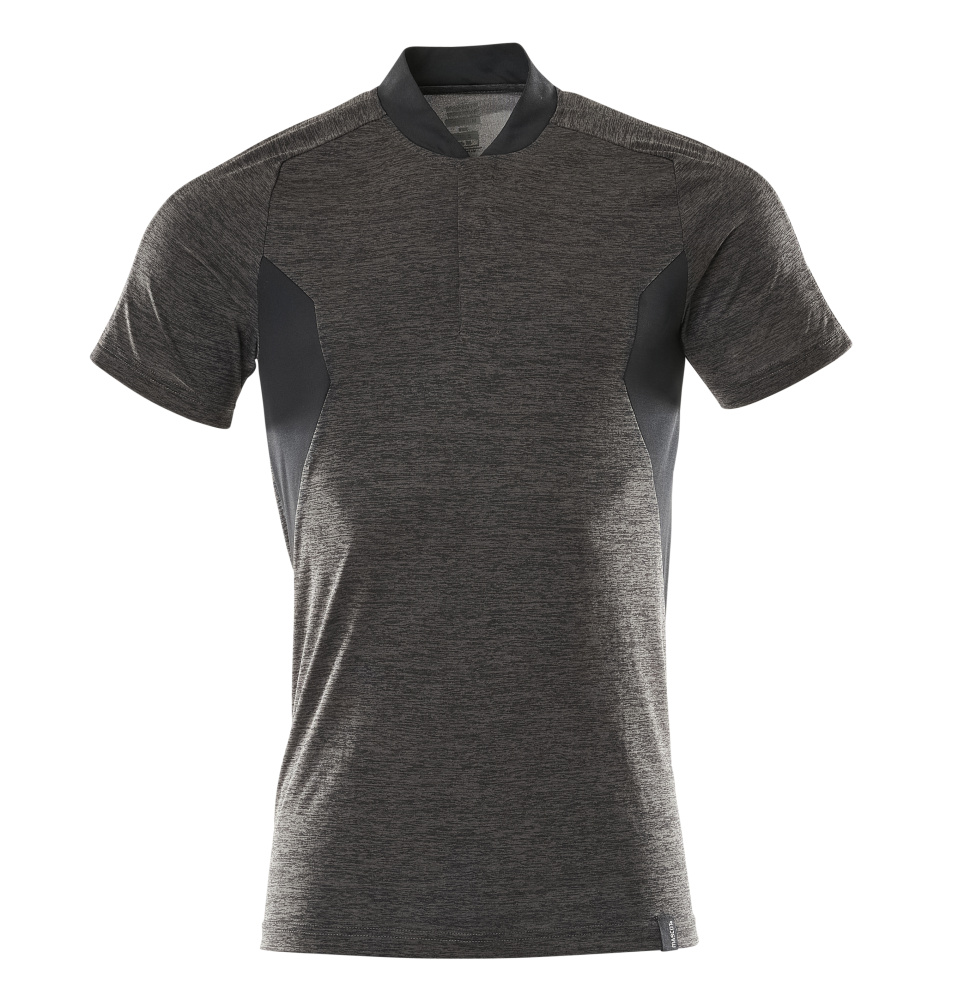 MASCOT ACCELERATE Polo-Shirt dunkelanthrazit/schwarz XL
