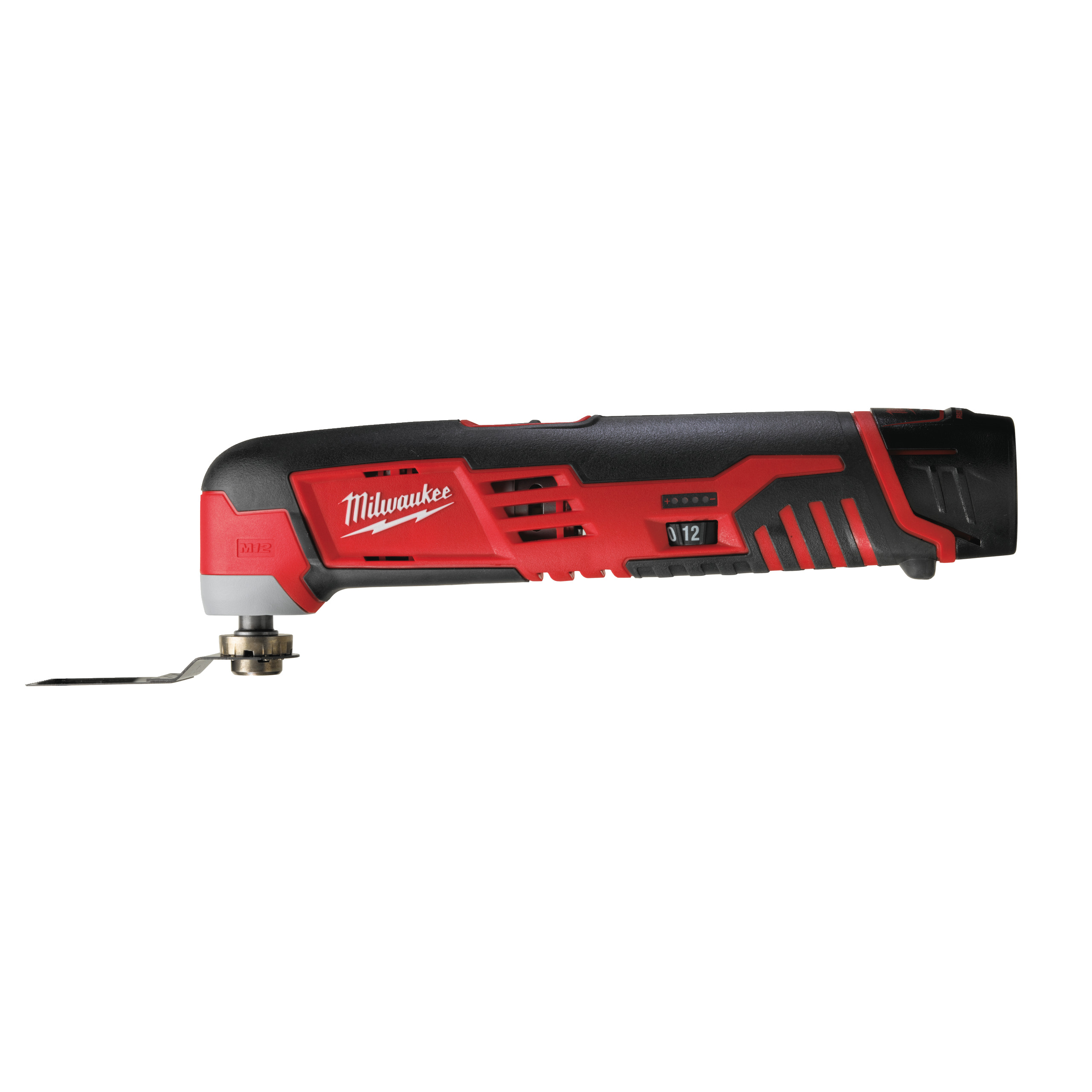 Milwaukee Akku-Multitool C12 MT/2.0 Ah