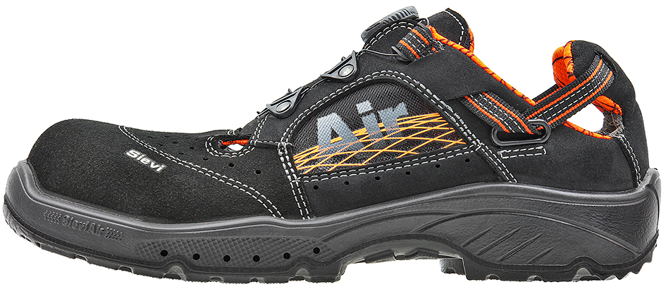 Sievi S1P Sicherheitsschuhe Air Roller XL 49-52523-383-92M