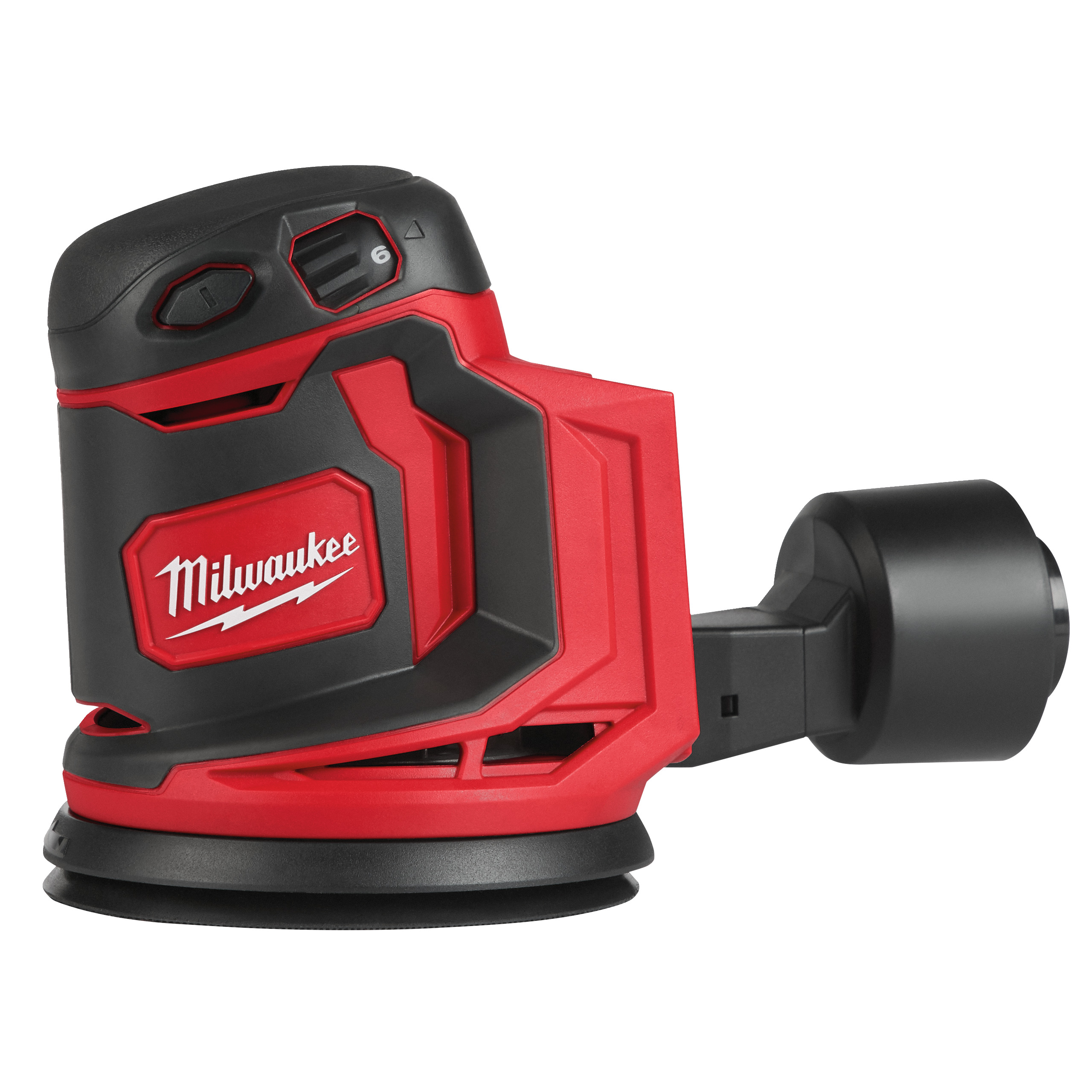 Milwaukee Akku-Exzenterschleifer 18 V M18BOS125-0 solo