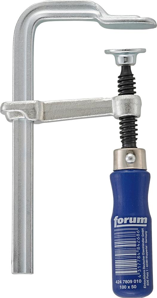 Forum Ganzstahl-Schraubzwinge 300 x 140 mm
