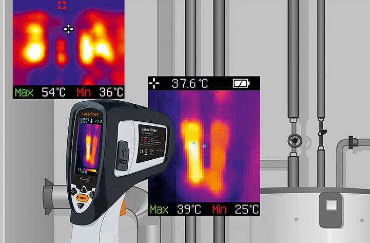 Laserliner Wärmebildkamera ThermoVisualizer Pocket