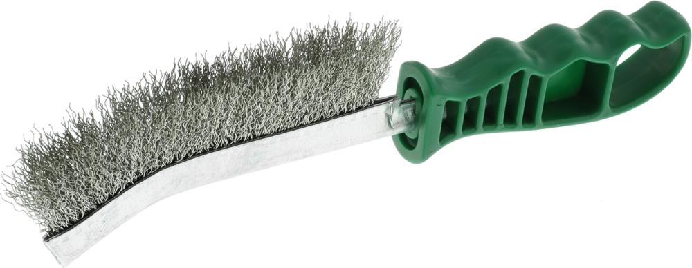 Forum Universal Handstielborste gewellt rostfrei 260mm