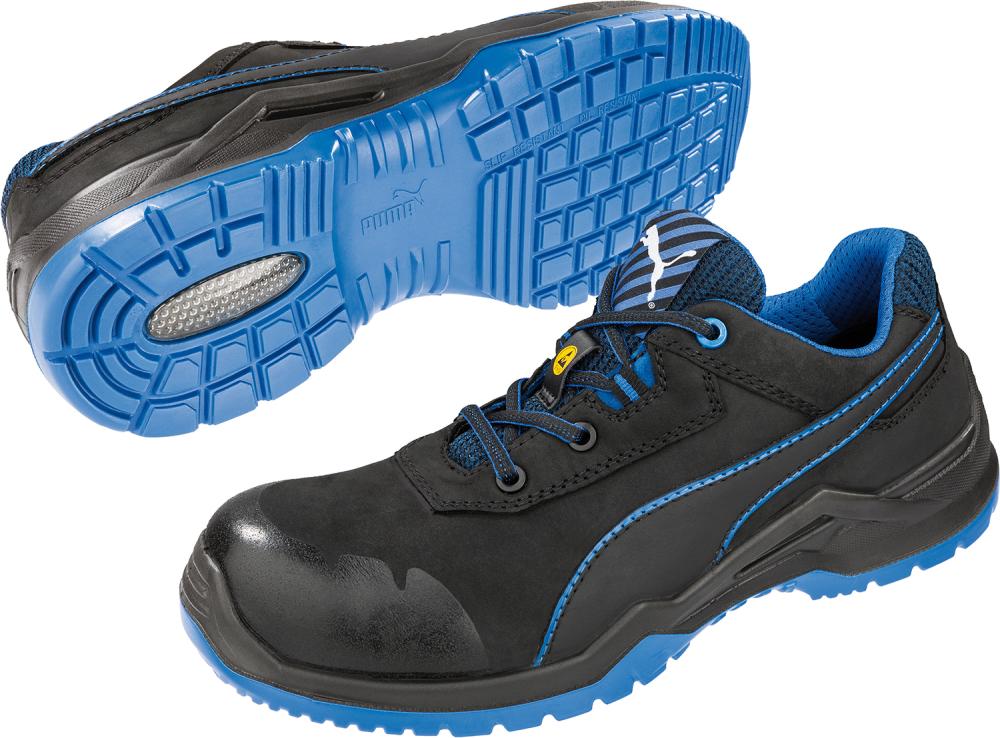Puma Sicherheitshalbschuh »Argon Blue Low 644220«, S3 SRC ESD Gr.46