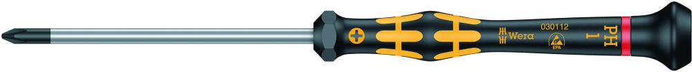 Wera Elektronik- Schraubendreher ESD PH1 x 80mm