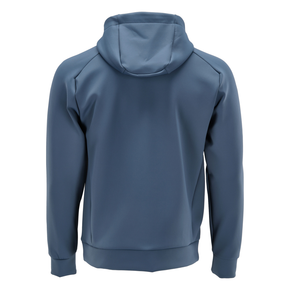 MASCOT CUSTOMIZED Fleece Kapuzensweatshirt steinblau M