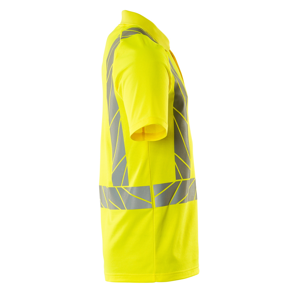 MASCOT ACCELERATE SAFE Polo-Shirt hi-vis gelb L