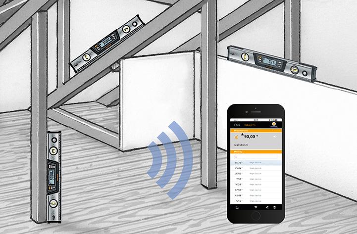 Laserliner Digitale-Wasserwaage DigiLevel Pro 100 100cm