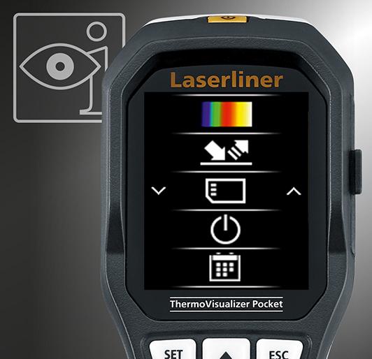 Laserliner Wärmebildkamera ThermoVisualizer Pocket