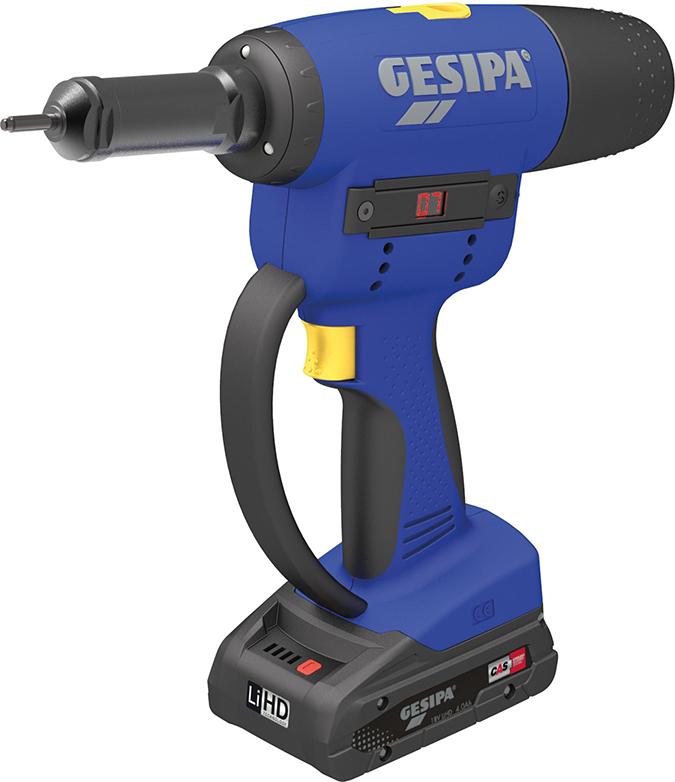 Gesipa Akku-Blindnietmuttergerät FireBird Pro Gold LBOXX