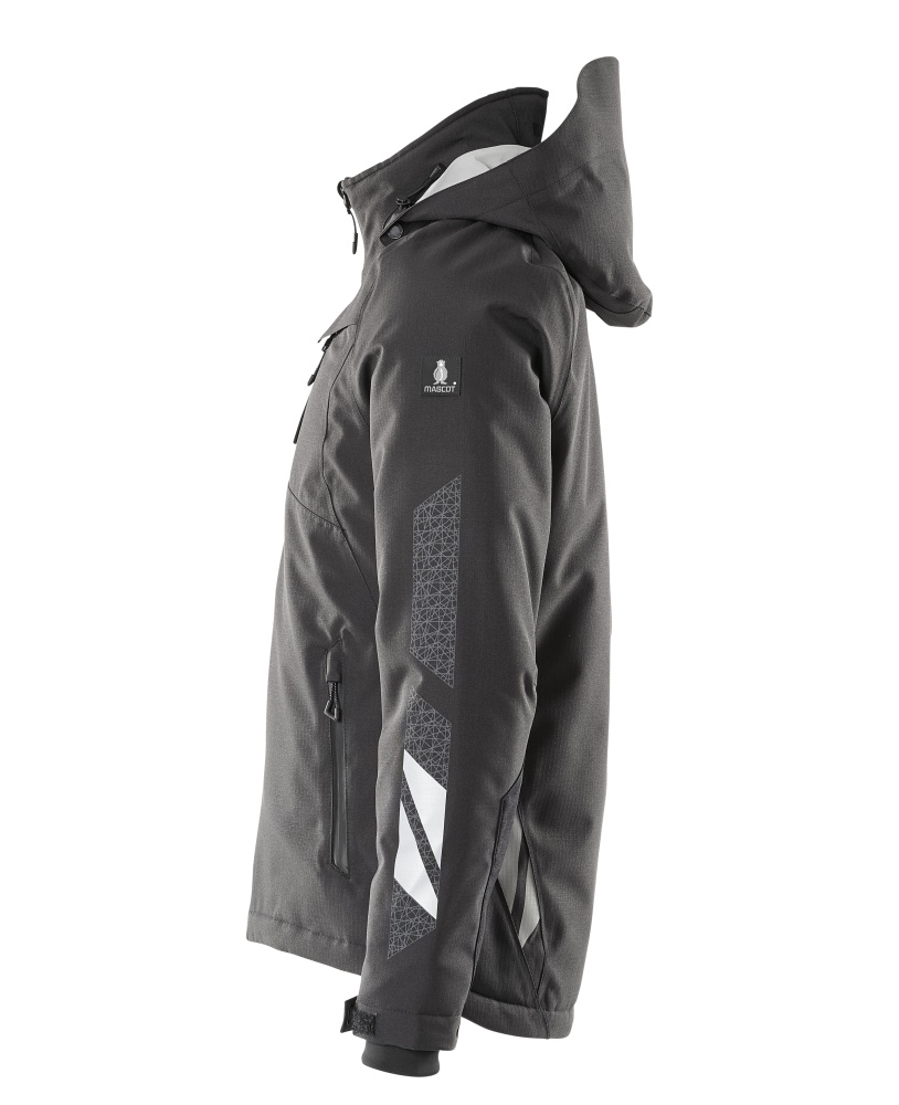 MASCOT ACCELERATE Winterjacke schwarz 4XL