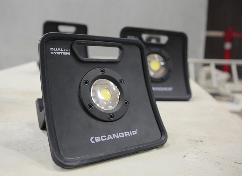 Scangrip Arbeitsleuchte NOVA 4K 400-4000 Lumen