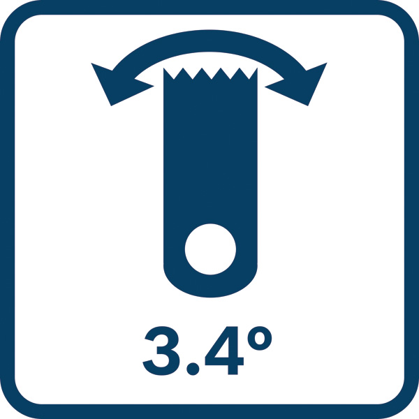 Bosch Akku-Multi-Cutter GOP 18V-34, StarlockPlus BIM Tauchsägeblatt, L-BOXX