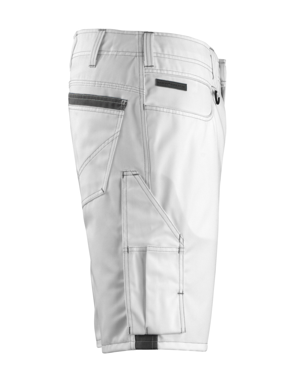 MASCOT Stuttgart UNIQUE Shorts weiß/dunkelanthrazit 49