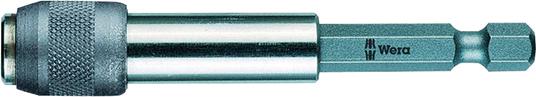 Wera Schnellwechsel-Bithalter 1/4" für 1/4" Bits Magnet 77mm