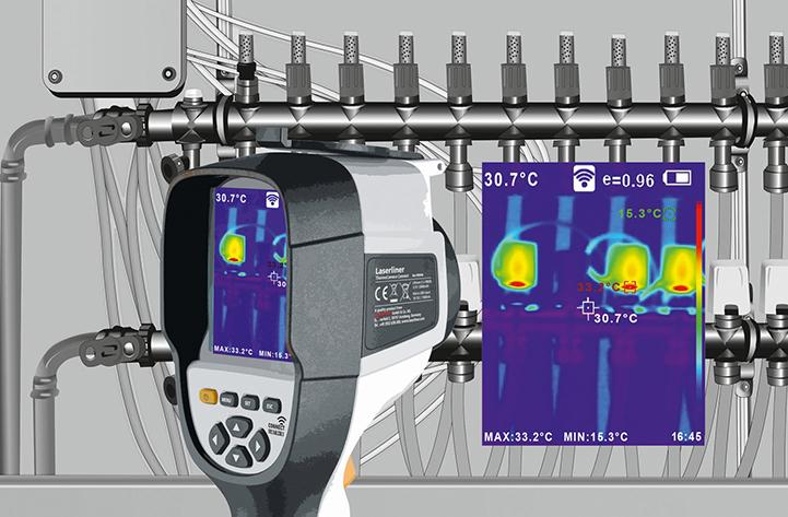 Laserliner Wärmebildkamera Thermo Camera Connect