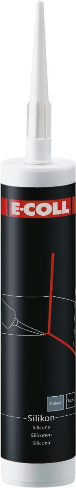 Silikon-Dichtungsmasse 310ml grau E-Coll