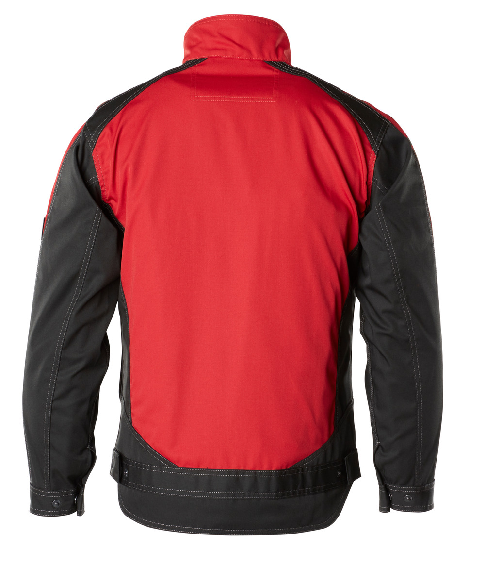 MASCOT Fulda UNIQUE Jacke rot/schwarz XXL