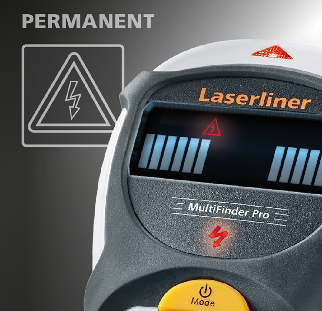Laserliner MultiFinder Pro Spannungsprüfer