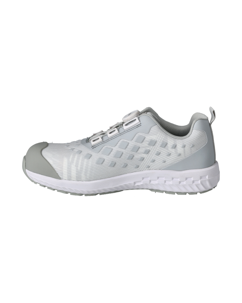 MASCOT FOOTWEAR CUSTOMIZED Sicherheitsschuhe weiss/hellgrau-meliert 43