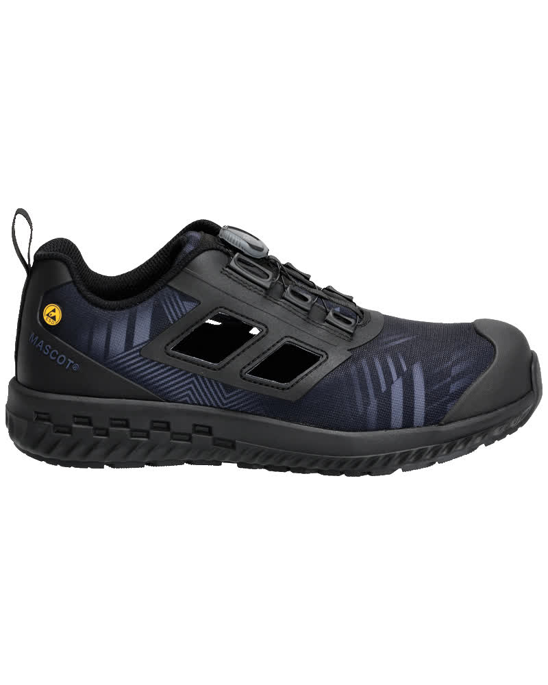MASCOT FOOTWEAR CUSTOMIZED Sicherheitssandale steinblau/schwarz 42