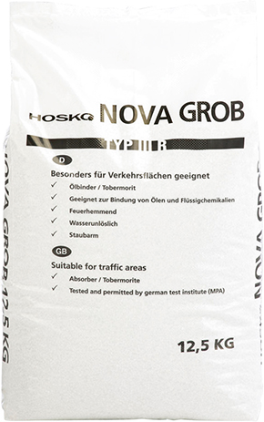 HOSKO Nova grob (weiß)