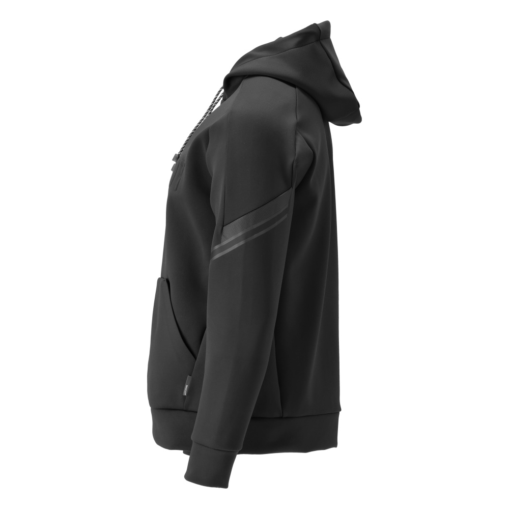 MASCOT CUSTOMIZED Fleece Kapuzensweatshirt schwarz L