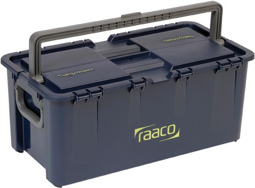 Raaco Werkzeugkoffer Compact 37 B540x296x230mm blau