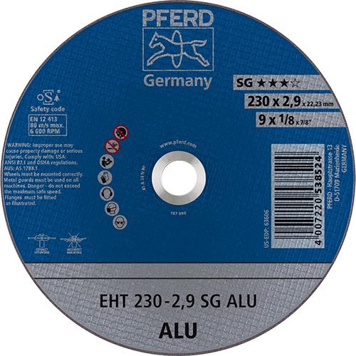Pferd Trennscheibe gerade für Aluminium A24NSG 230x2,9mm