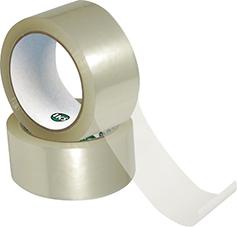Packband F290 Polypropylen mit Natur- Kautschukkleber 50 mm x 66 m Transparent