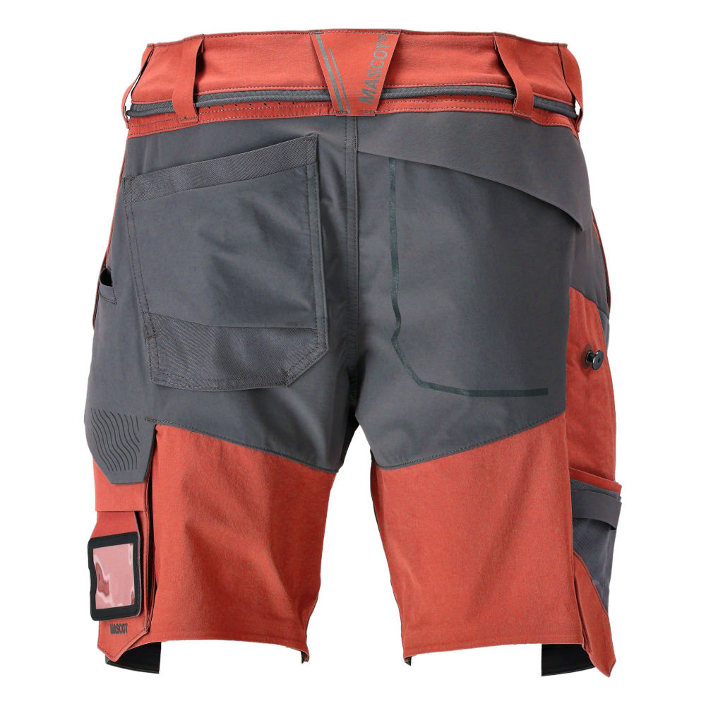 MASCOT CUSTOMIZED Shorts herbstrot/anthrazitgrau 56