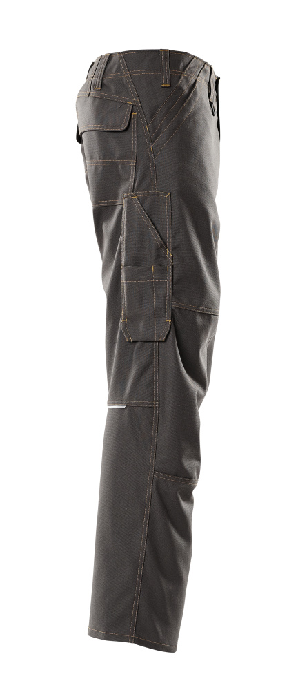 MASCOT Faro YOUNG Hose mit Schenkeltaschen schwarz 47