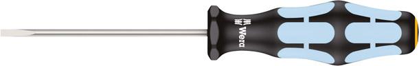 Wera Schraubendreher rostfrei Schlitz 3x0,5x 80mm