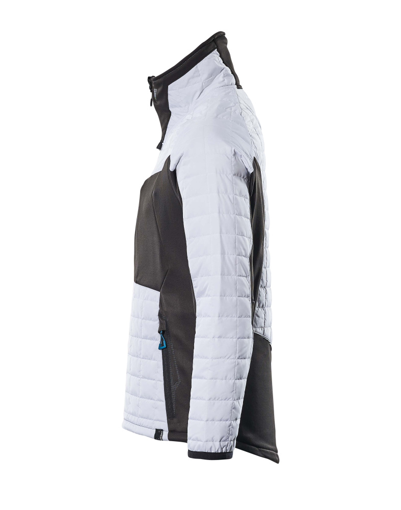 MASCOT ADVANCED Thermojacke weiß/dunkelanthrazit XL