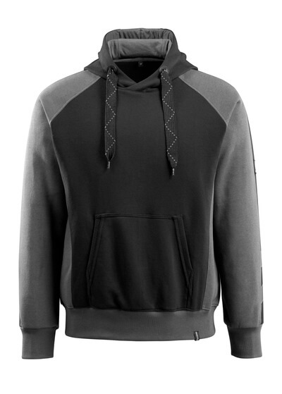 Mascot Kapuzensweatshirt schwarz/grau