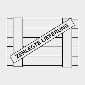 Hammerbacher Schreibtisch Ahorn 1600x800 mm