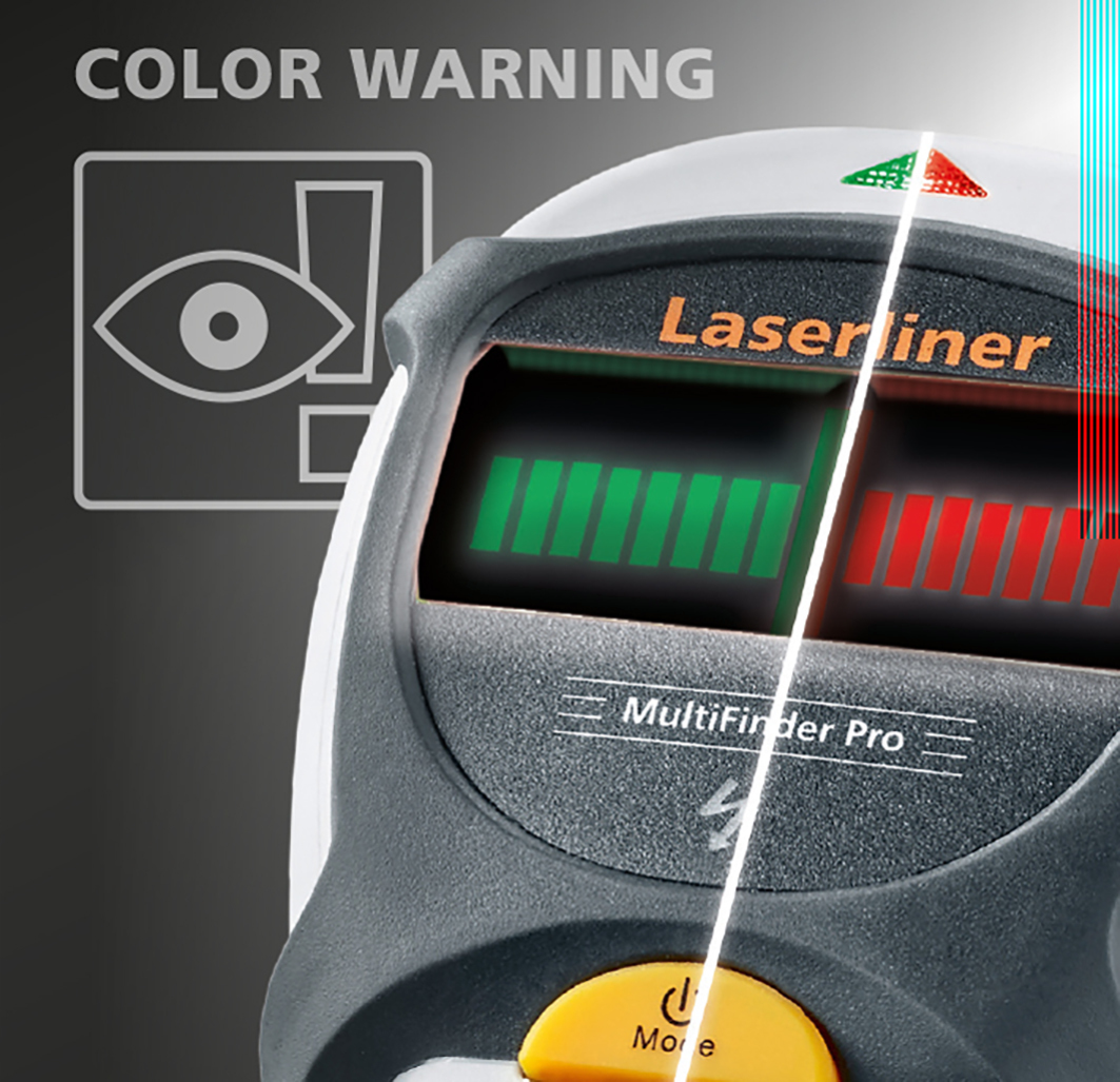 Laserliner MultiFinder Pro Spannungsprüfer