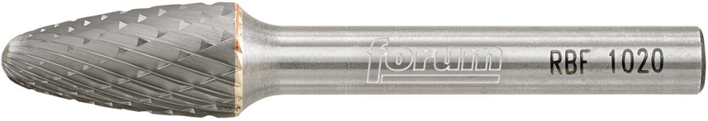 Forum Frässtift HM RBF1020 C 6mm 10x20mm