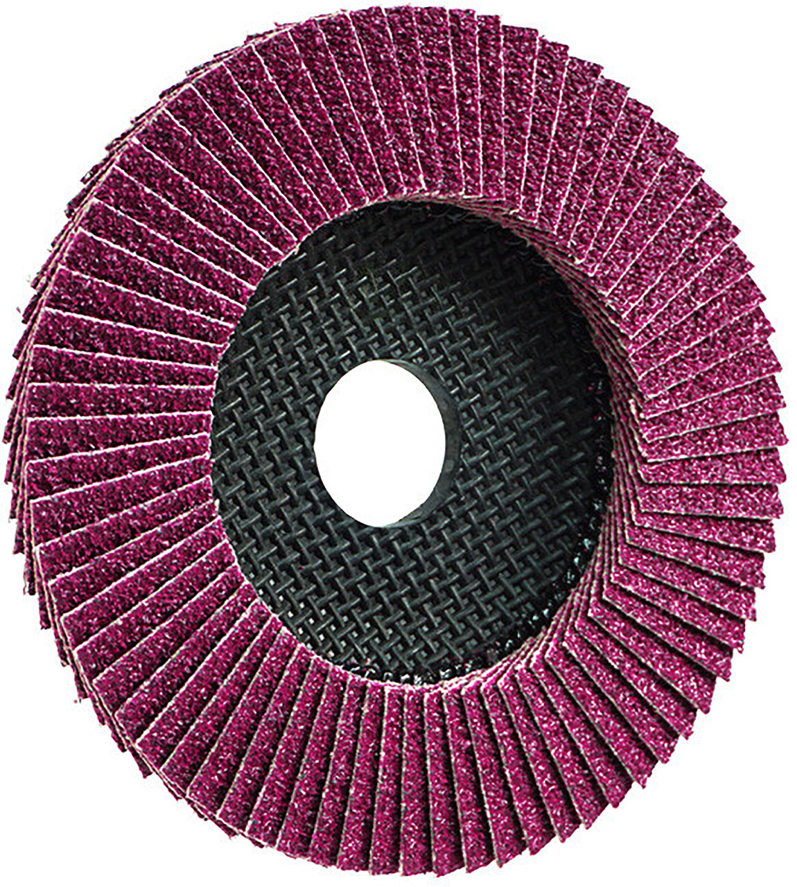 Eisenblätter TRIMFIX® BLACK MAMBA® 115x22,2mm, K40, Fächerschleifscheibe, Ø115mm, K40, 120 Stück
