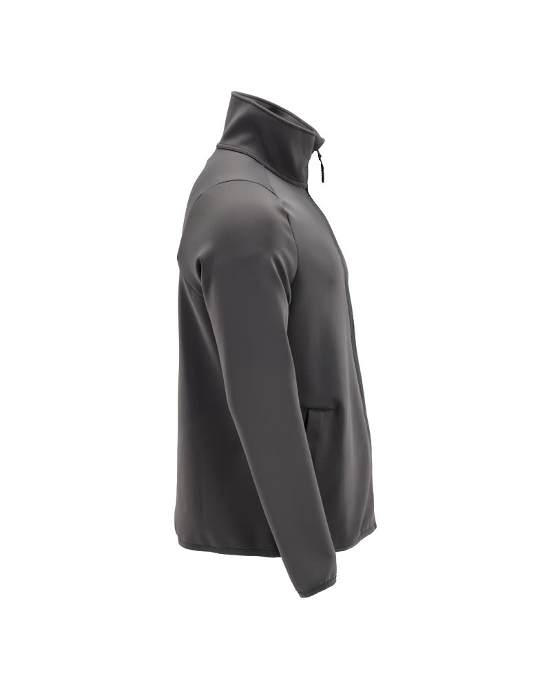 MASCOT CUSTOMIZED Fleecepullover mit Reißverschluss anthrazitgrau 4XL