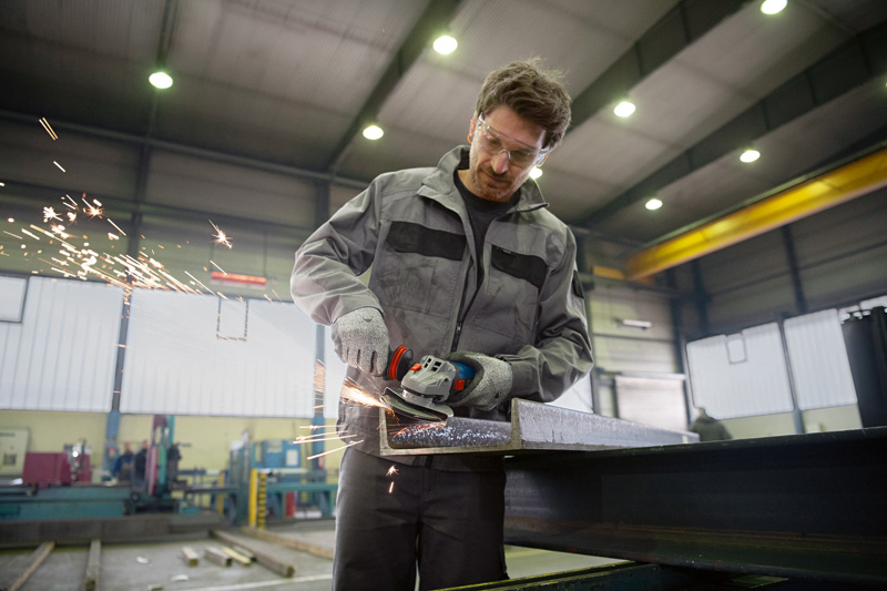 Bosch Winkelschleifer GWS 17-125 S