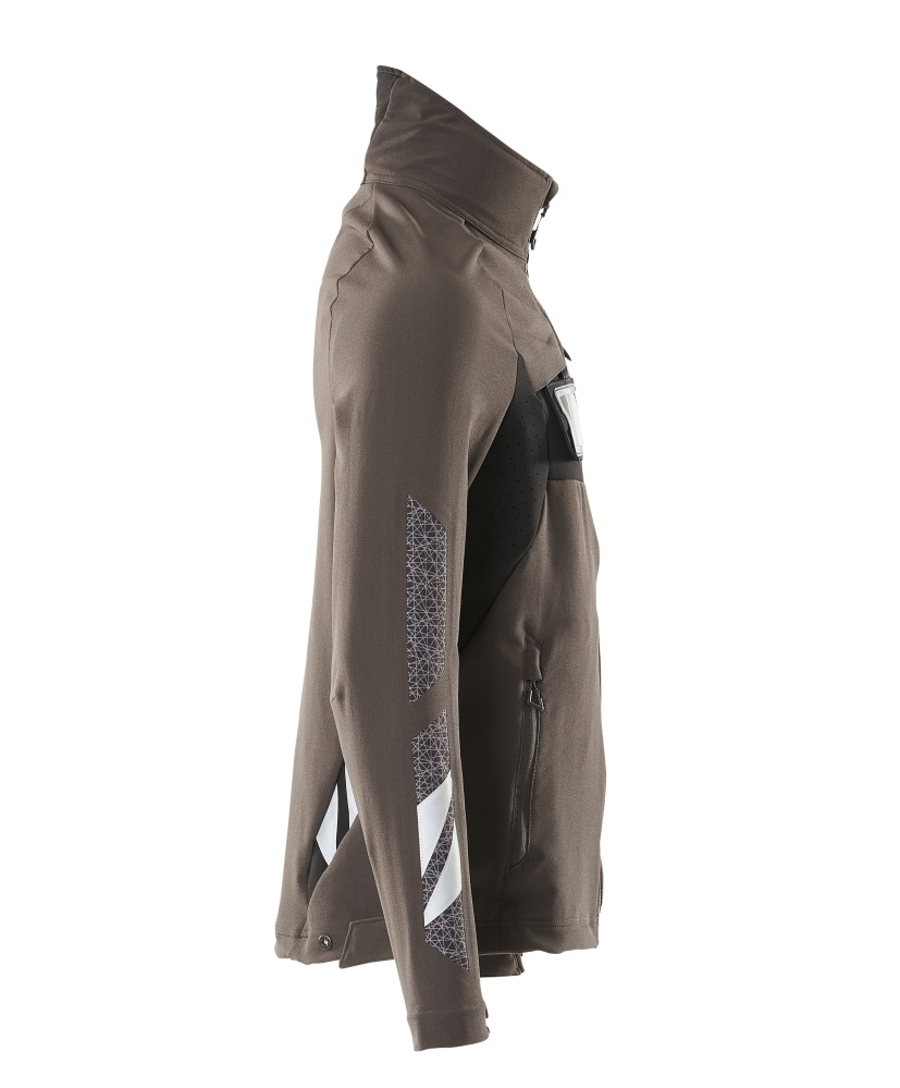 MASCOT ACCELERATE Jacke dunkelanthrazit/schwarz M