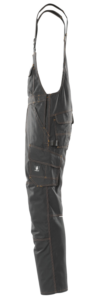 MASCOT Elvas YOUNG Latzhose schwarz 54