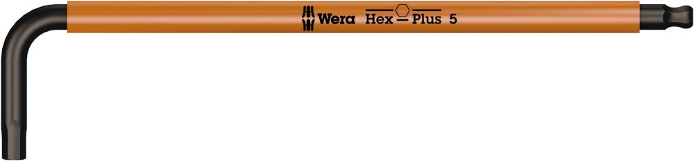 Wera Winkelschraubendreher Multicolor mit Kugelkopf 5mm