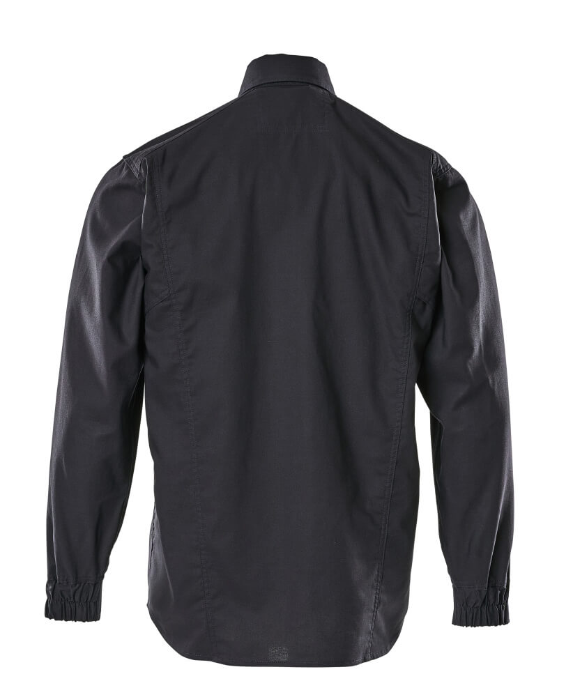 MASCOT Ternitz MULTISAFE Hemd schwarzblau 39-40