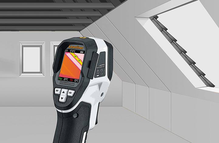 Laserliner Wärmebildkamera ThermoVisualizer Pocket