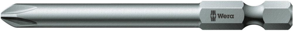 Wera Bit zähhart 1/4" DIN 3126 E6 3 PH1x89mm