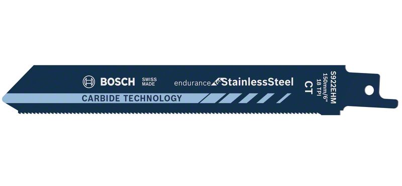 Bosch Säbelsägeblatt S 922 EHM Stainless Steel L115mm
