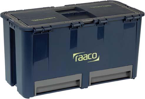 Raaco Werkzeugkoffer Compact 27 B474xT239xH248mm blau